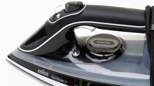 Braun TexStyle 5 SI5184 Review | Steam iron | CHOICE