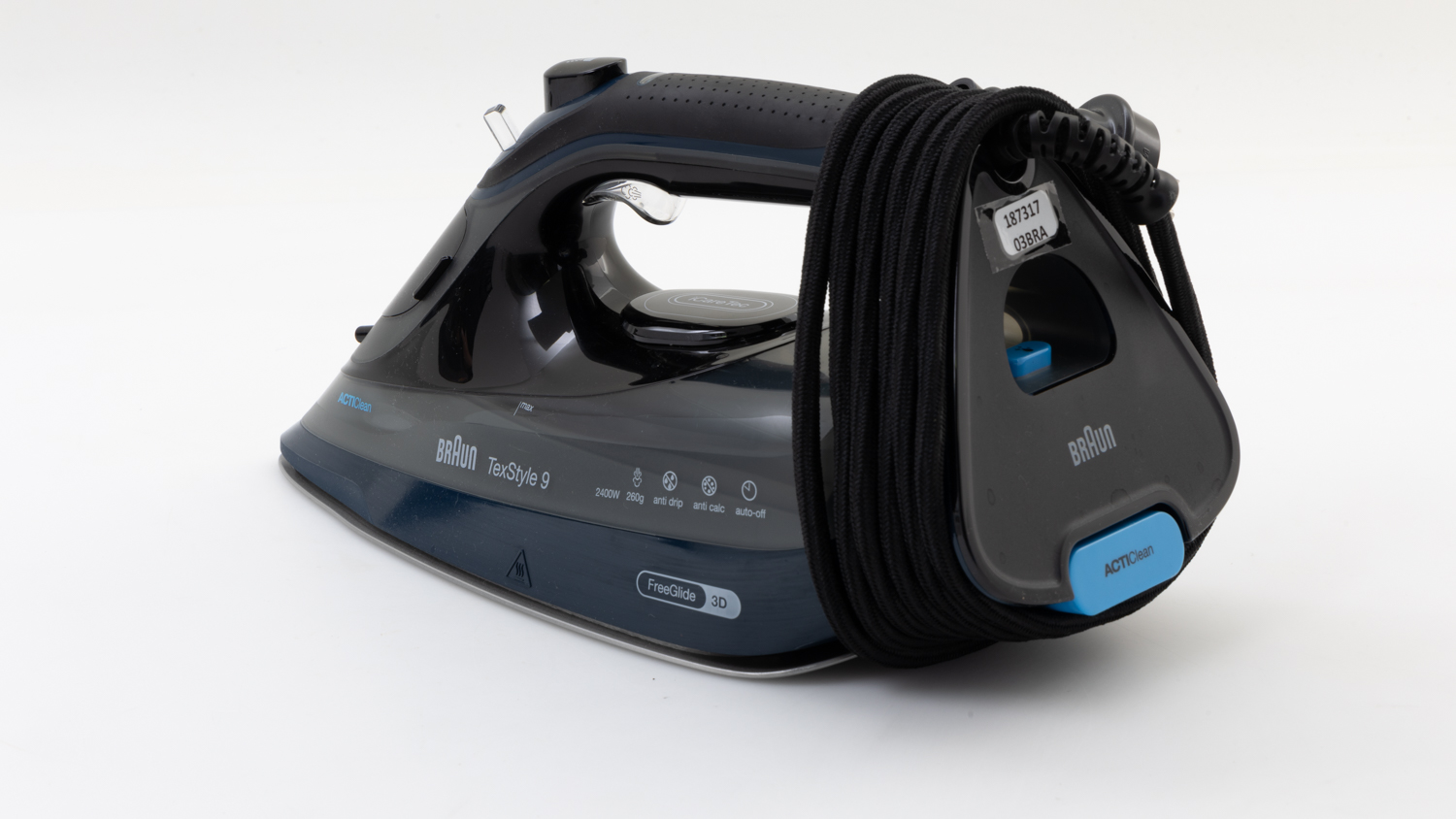 Braun TexStyle 9 SI 9684 Review | Steam iron | CHOICE