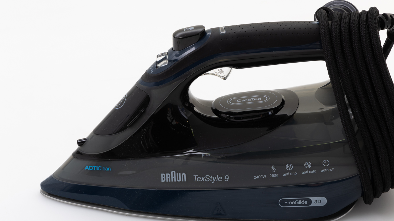 Braun TexStyle 9 SI 9684 Review | Steam iron | CHOICE