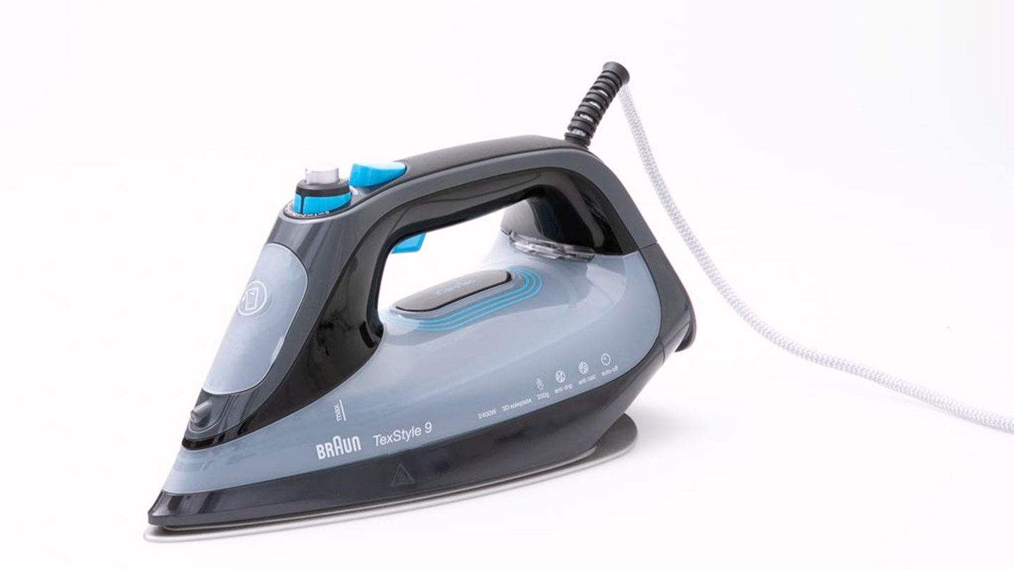 Braun TexStyle 3 Steam Iron SI 3054 GY Review | Steam iron | CHOICE