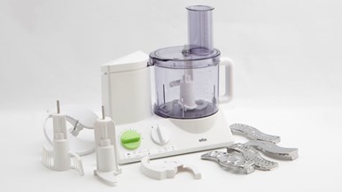 Braun TributeCollection Food Processor FP 3010