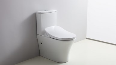 Bravat Elf.Wave Back to Wall Intelligent Toilet