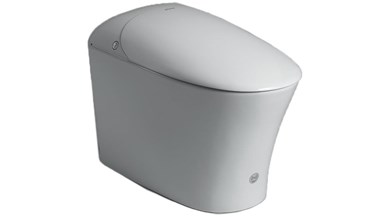 Bravat Elf.Wish Tankless Intelligent Toilet Suite with Hygienic Touchless Flush