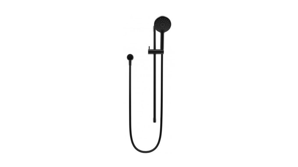 Bravat Source Shower on Rail V2 Matte Black SO-8001MB