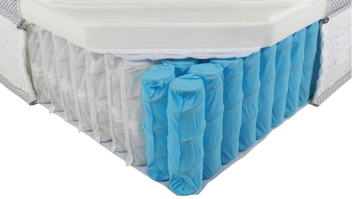 Breeze Medium Cool Gel Euro Top Pocket