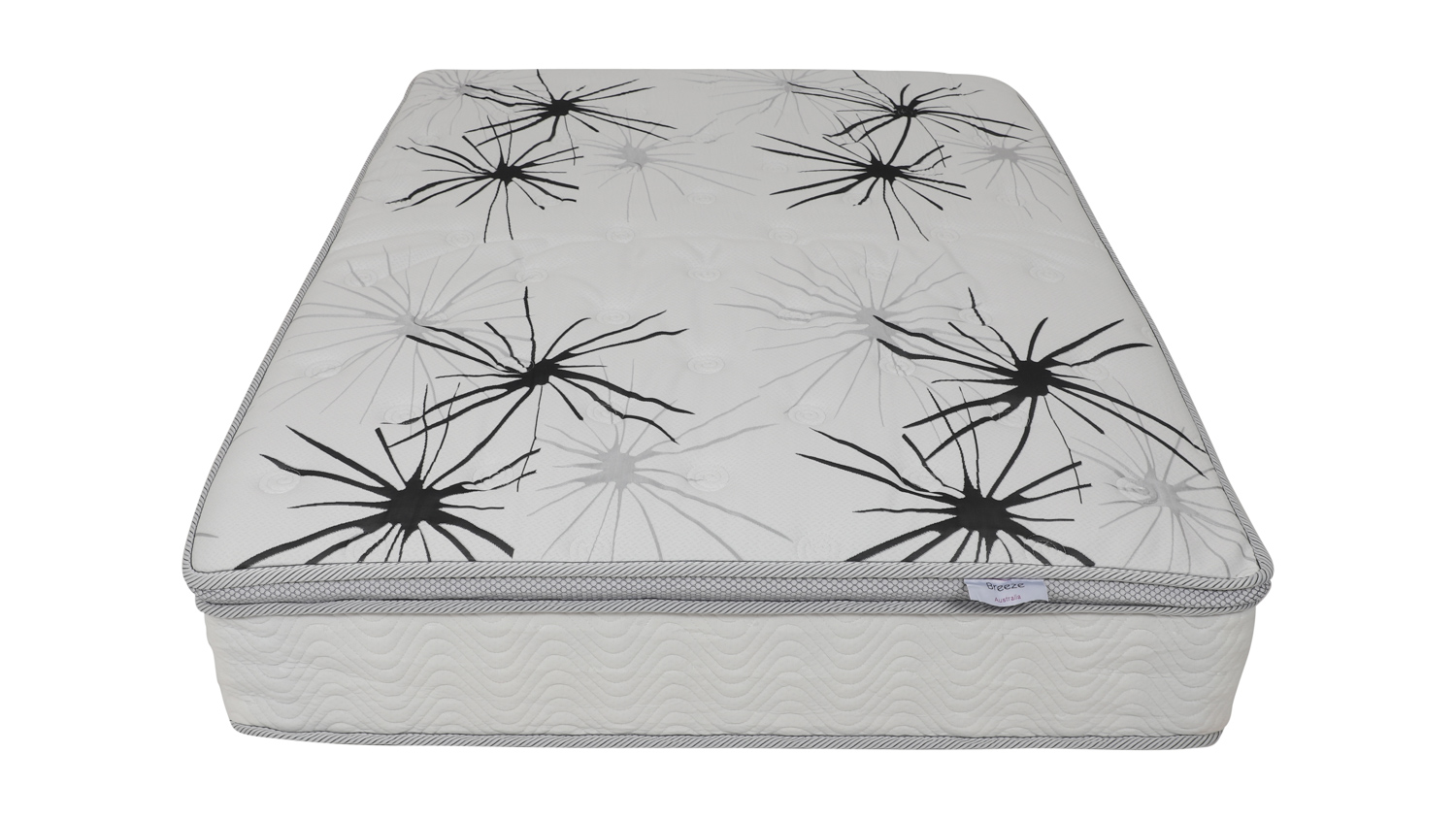 Breeze Medium Cool Gel Euro Top Pocket