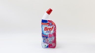 Bref Power Active Gel Toilet Freshener Effect