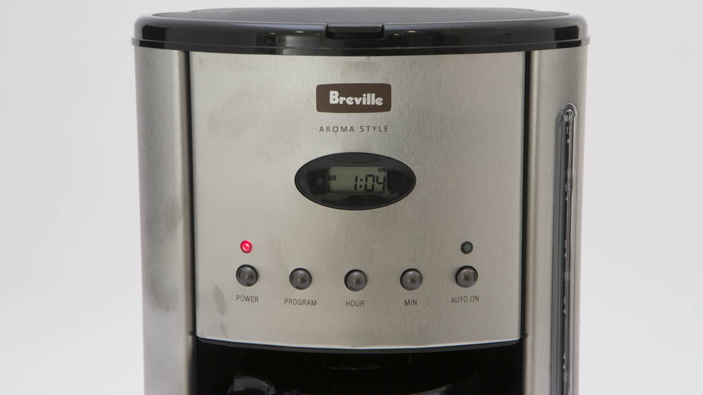 Breville Aroma Style Electronic BCM600 Review Electric filter, pour