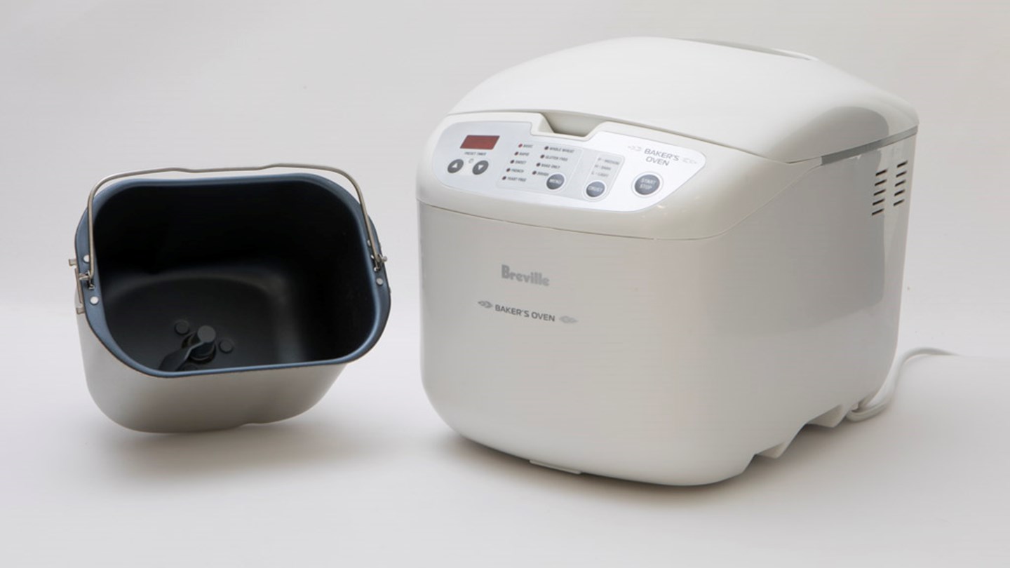 Breville The Bread Baker LBM200BSS Review Breadmaker CHOICE