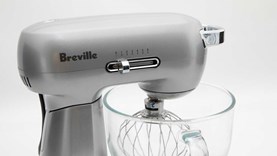 Breville the Scraper Mixer Stand Mixer BEM430SIL