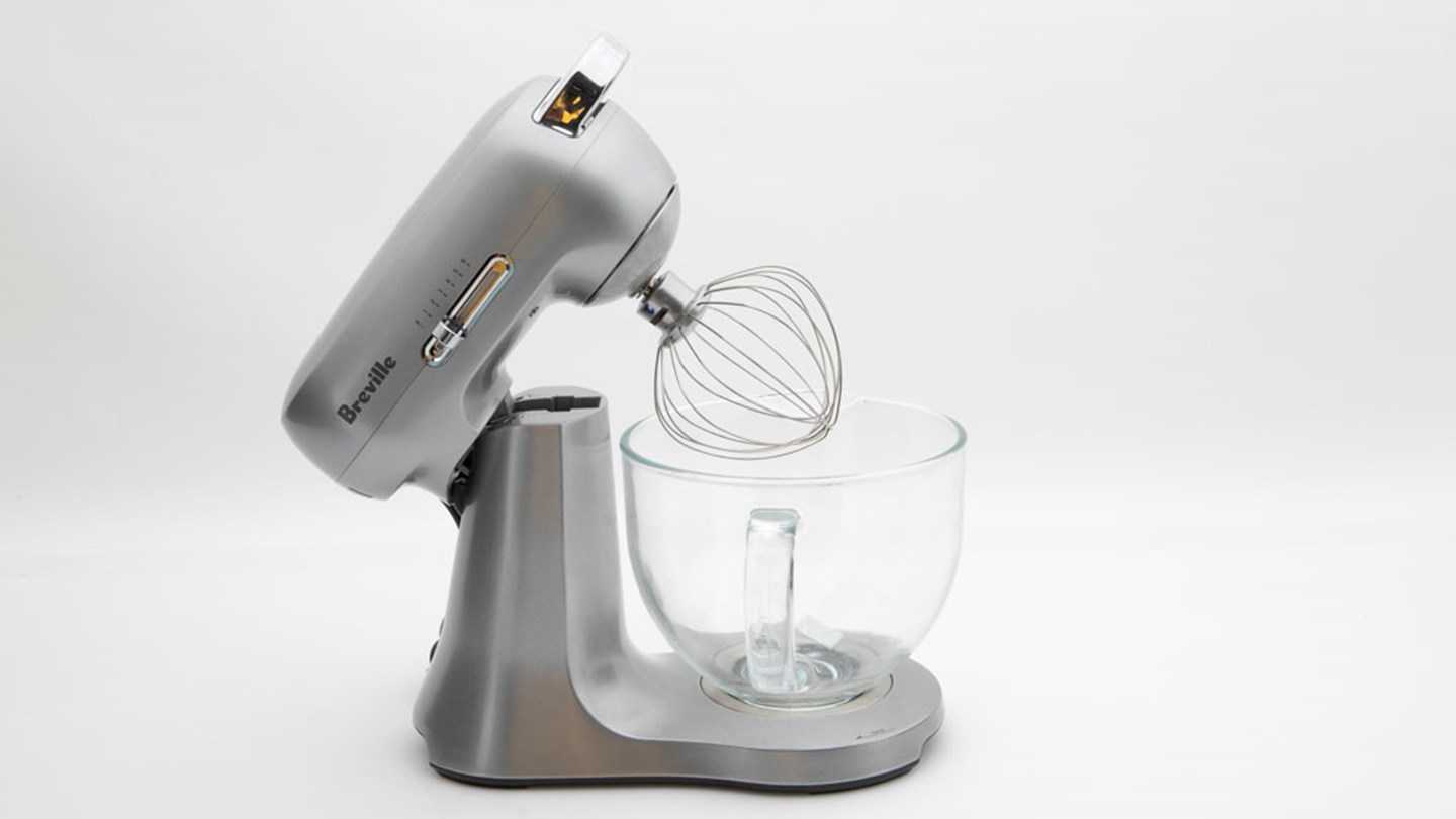 Breville BEM430 The Scraper Mixer Review | Best kitchen stand mixers ...