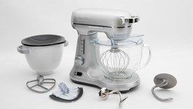 Breville the Bakery Boss Mixer - Silver