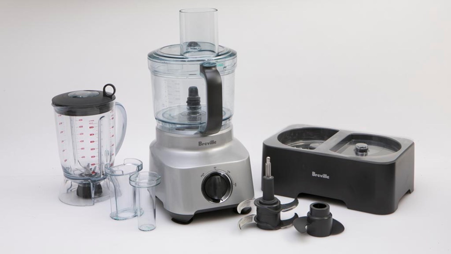 Breville BFP580 The Kitchen Wizz 8 plus Review Food processor CHOICE