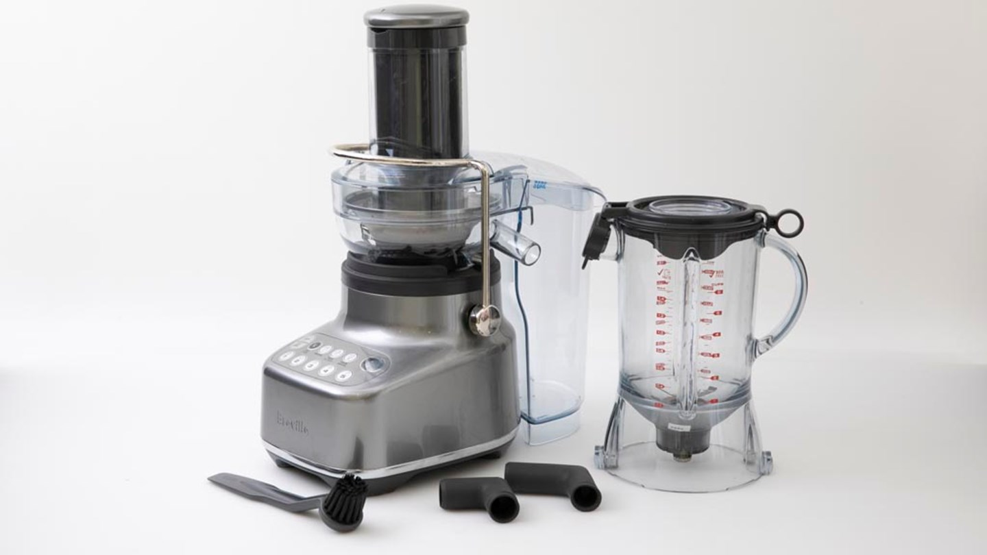 Breville The Big Squeeze BJS700SIL Review Juicer CHOICE