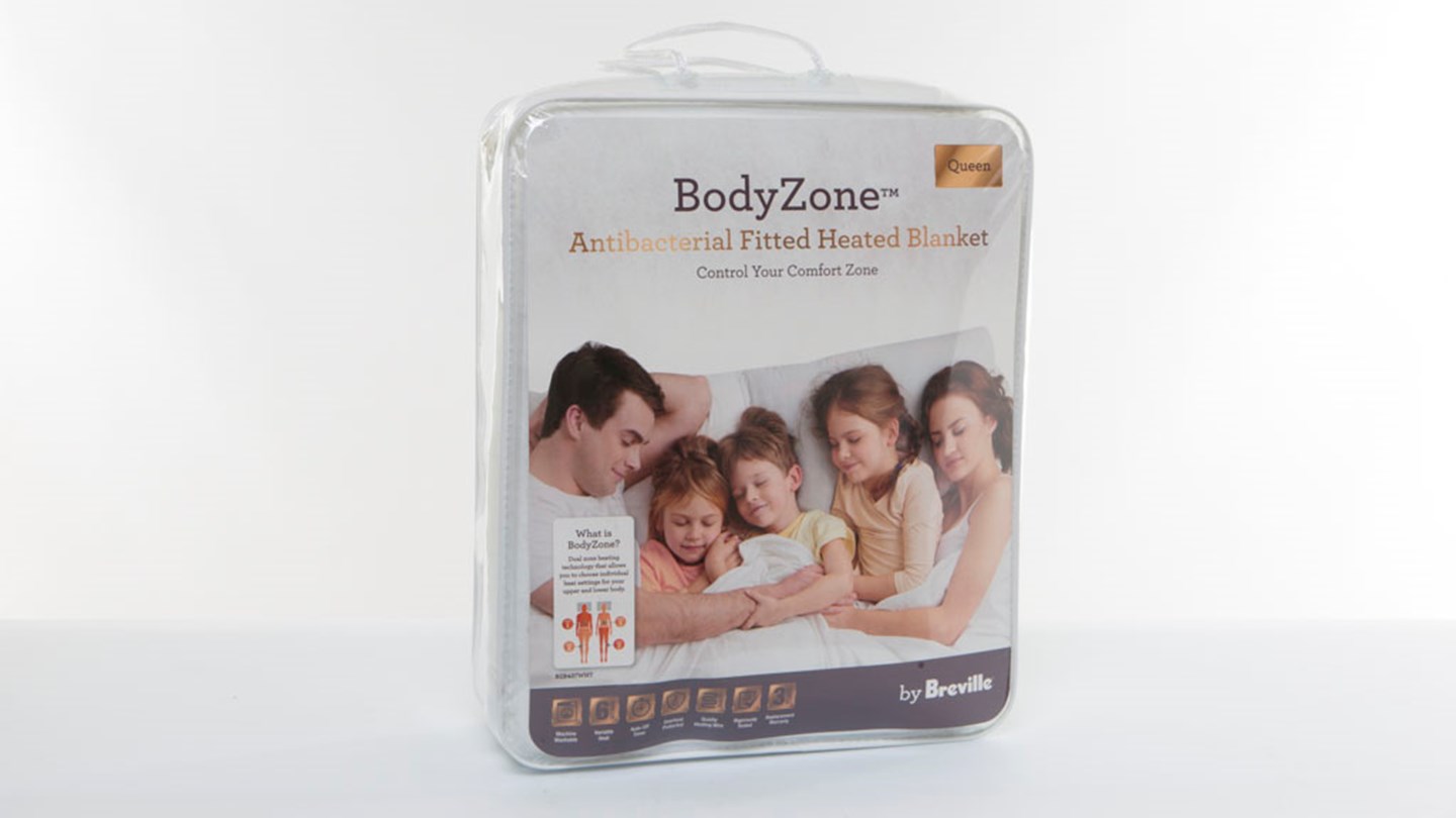 Breville The BodyZone Plus Connect LZB539WHT Review Electric blanket