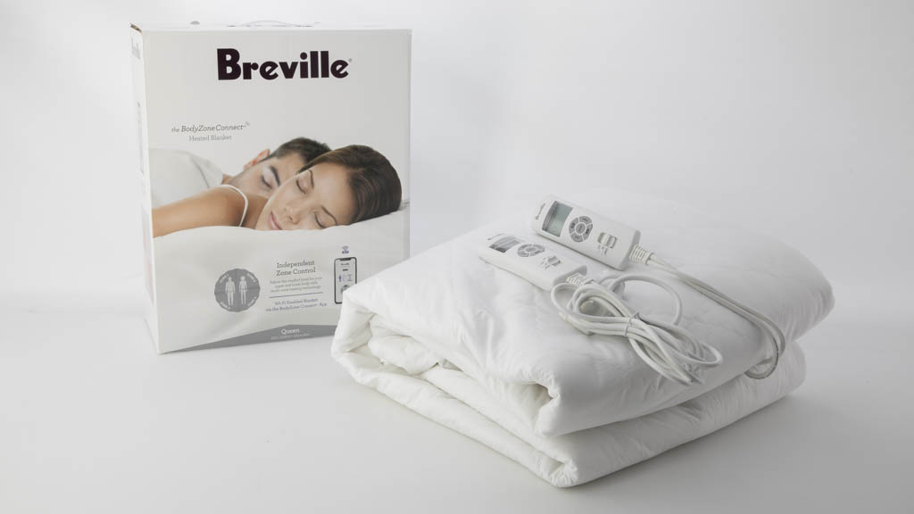Breville BodyZone Connect Heated Blanket LZB538WHT carousel image