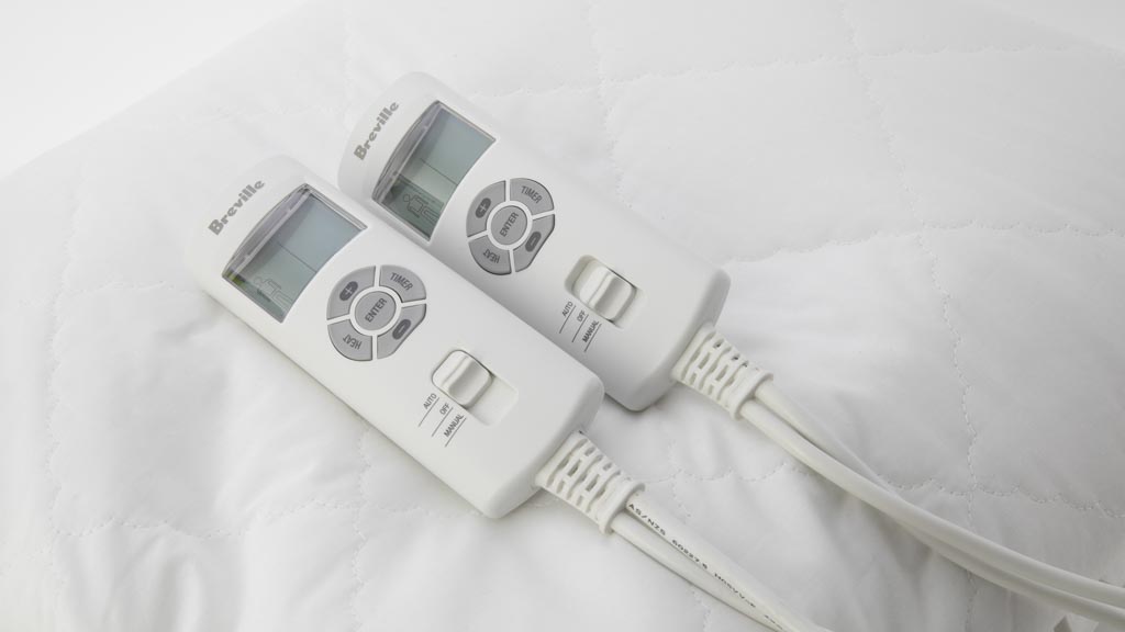 Breville BodyZone Connect Heated Blanket LZB538WHT