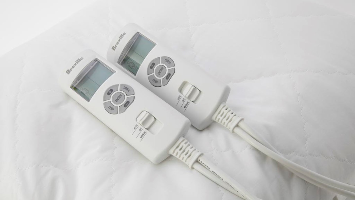 Breville BodyZone Connect Heated Blanket LZB538WHT Review Electric