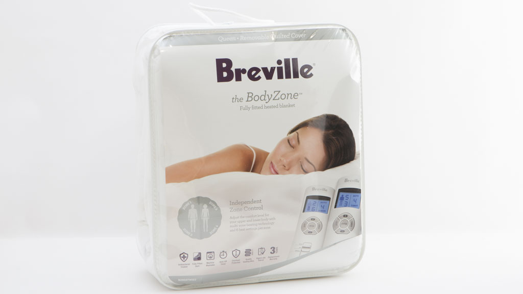 Breville BodyZone Fully fitted heated blanket BZB537WHT carousel image