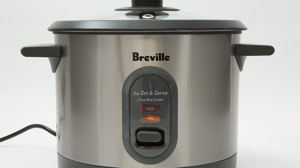 Breville BRC310 Set and Serve Rice cooker reviews CHOICE