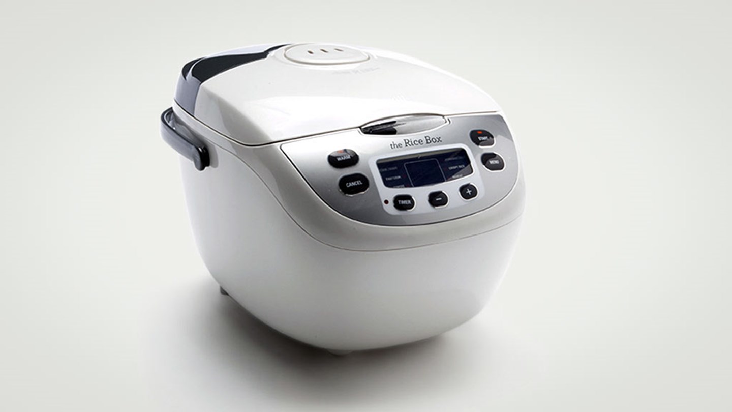 Breville the Smart Rice Box LRC480WHT Review Rice cooker CHOICE