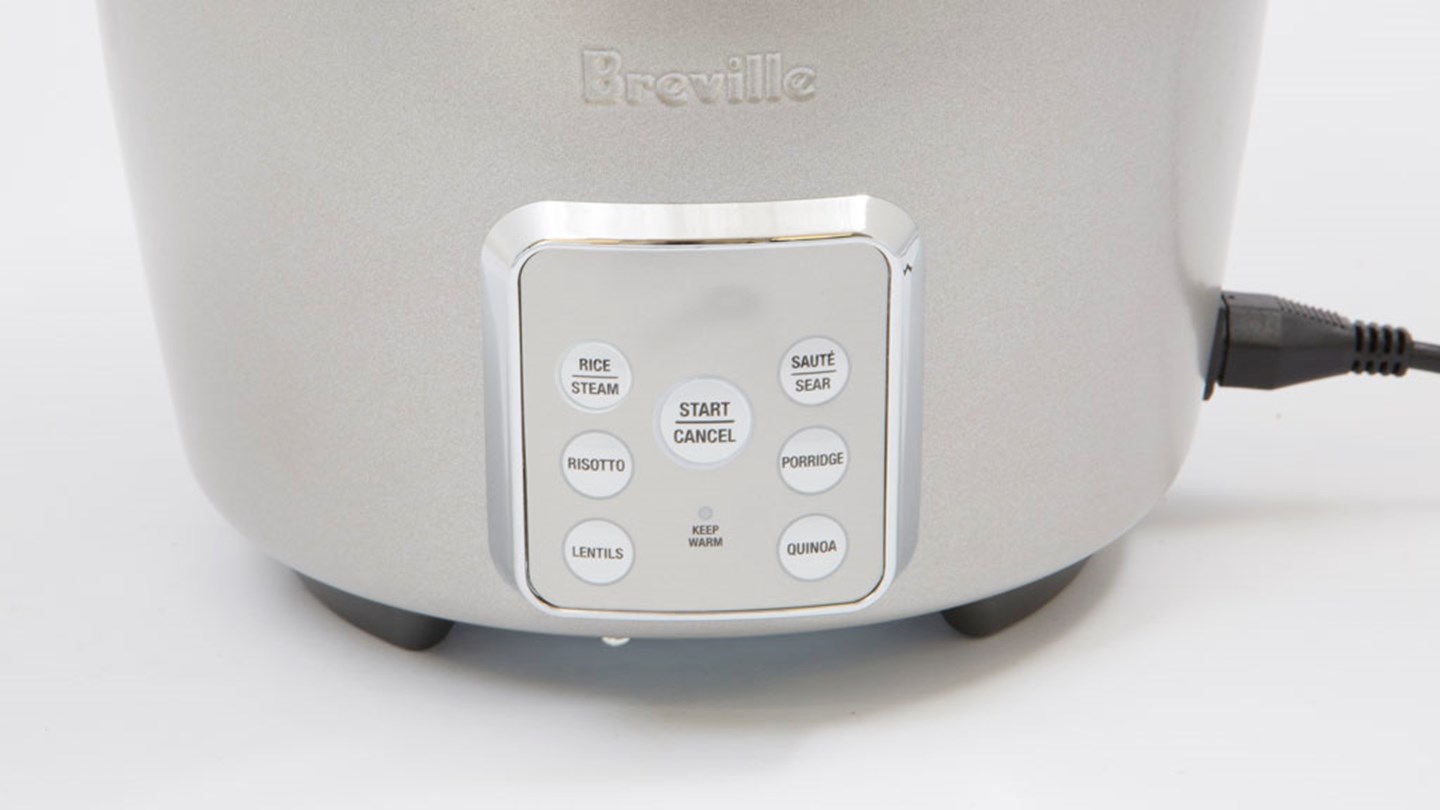 Breville BRC550SIL The Multi Grain Review Rice cooker CHOICE