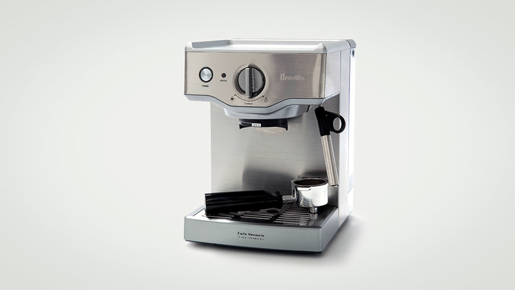 Breville Café Venezia BES250 Home espresso coffee machine reviews