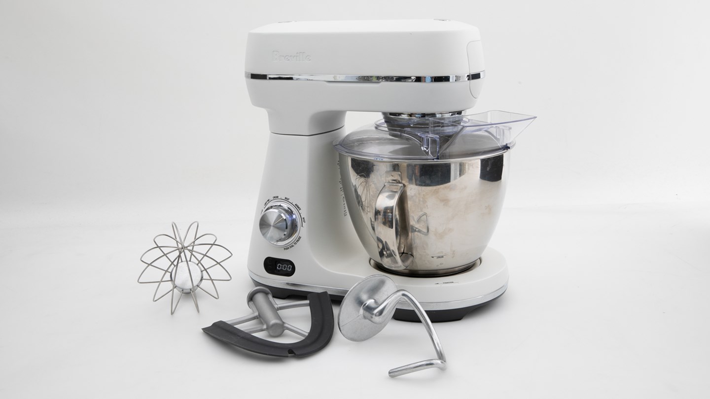 Breville LEM750 The Bakery Chef Hub Review Best kitchen stand mixers