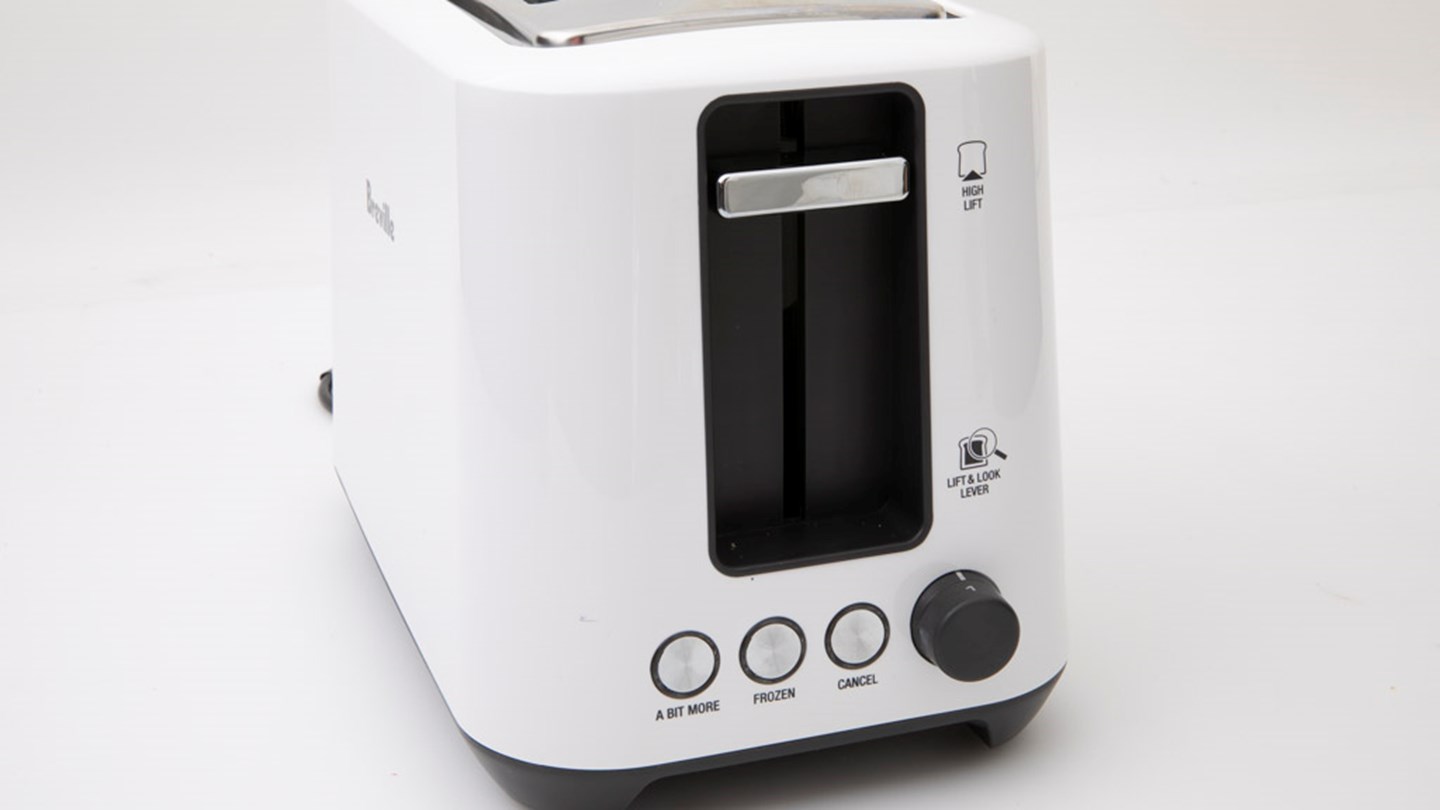 Breville Lift and Look Plus 2 Slice BTA360WHT Review Toaster CHOICE