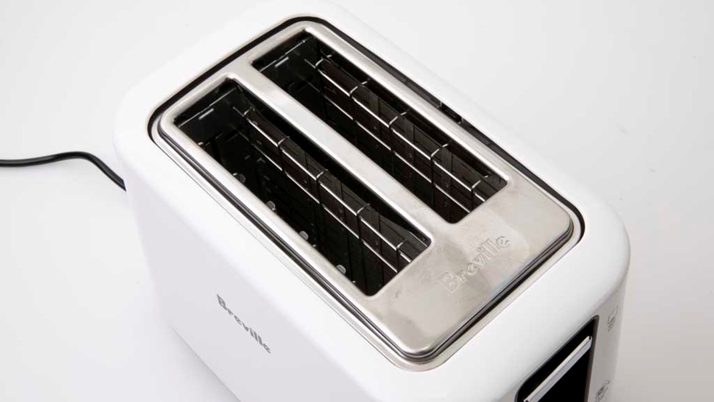 Breville Lift and Look Plus 2 Slice BTA360WHT Review Toaster CHOICE