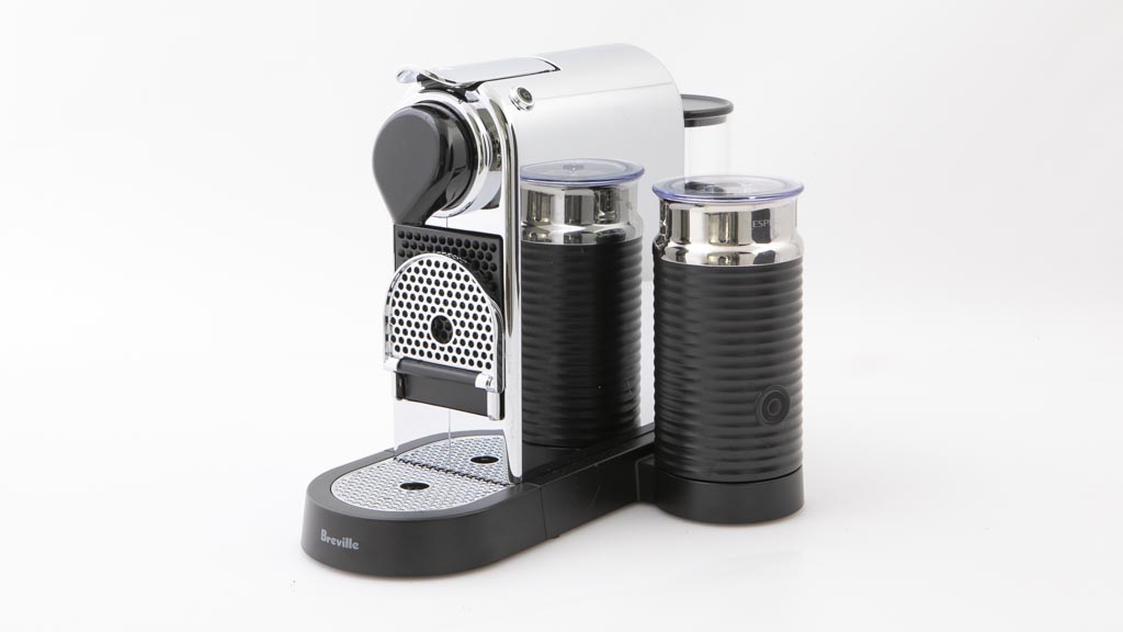 kapsel fax bliver nervøs Breville Nespresso Citiz and Milk BEC650MC Review | Home espresso coffee  machine | CHOICE