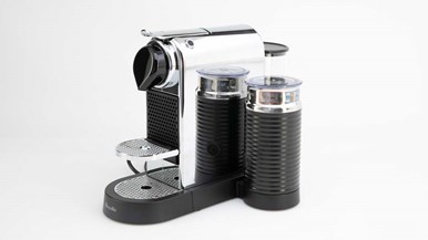 Breville Nespresso Citizu0026Milk Chrome BEC660CRO4JAN1