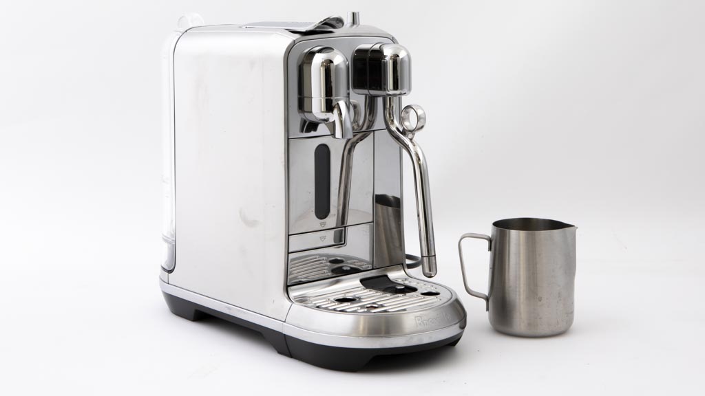 Breville Nespresso Creatista Plus BNE800BSS Review Home espresso coffee  machine CHOICE