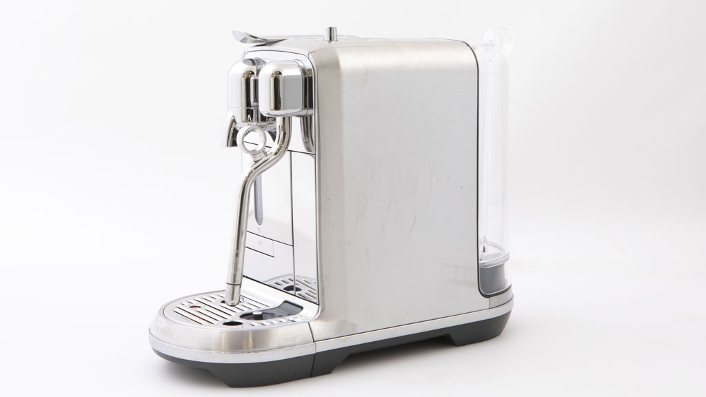 Breville Nespresso Creatista Plus BNE800BSS Review Home espresso