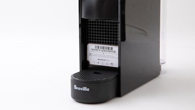 Breville Nespresso Essenza Mini Bundle BEC250BLK