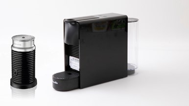 Breville Nespresso Essenza Mini Bundle BEC250BLK