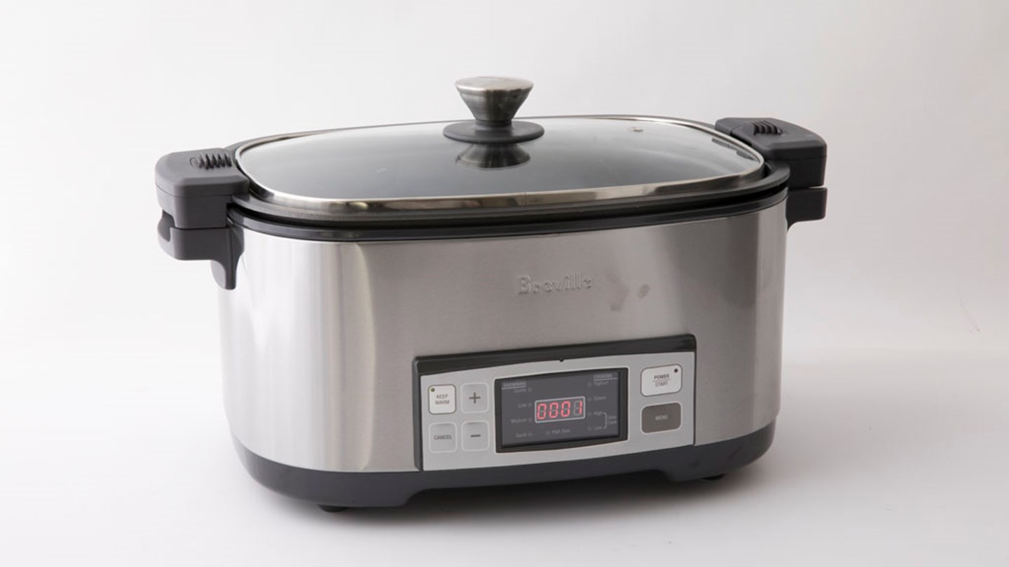 Cuisinart Brushed stainless Programmable Slow Cooker PSC650A Review