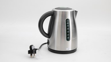 Breville The Soft Top Luxe Kettle Stainless Steel BKE735BSS