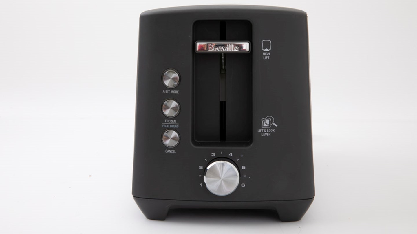 Breville The 'A Bit More' Plus 4 Slice BTA440BSS Review Toaster CHOICE