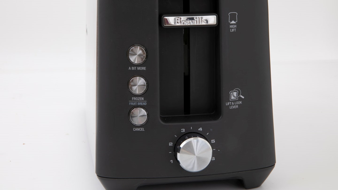 Breville The 'A Bit More' Plus 4 Slice BTA440BSS Review Toaster CHOICE