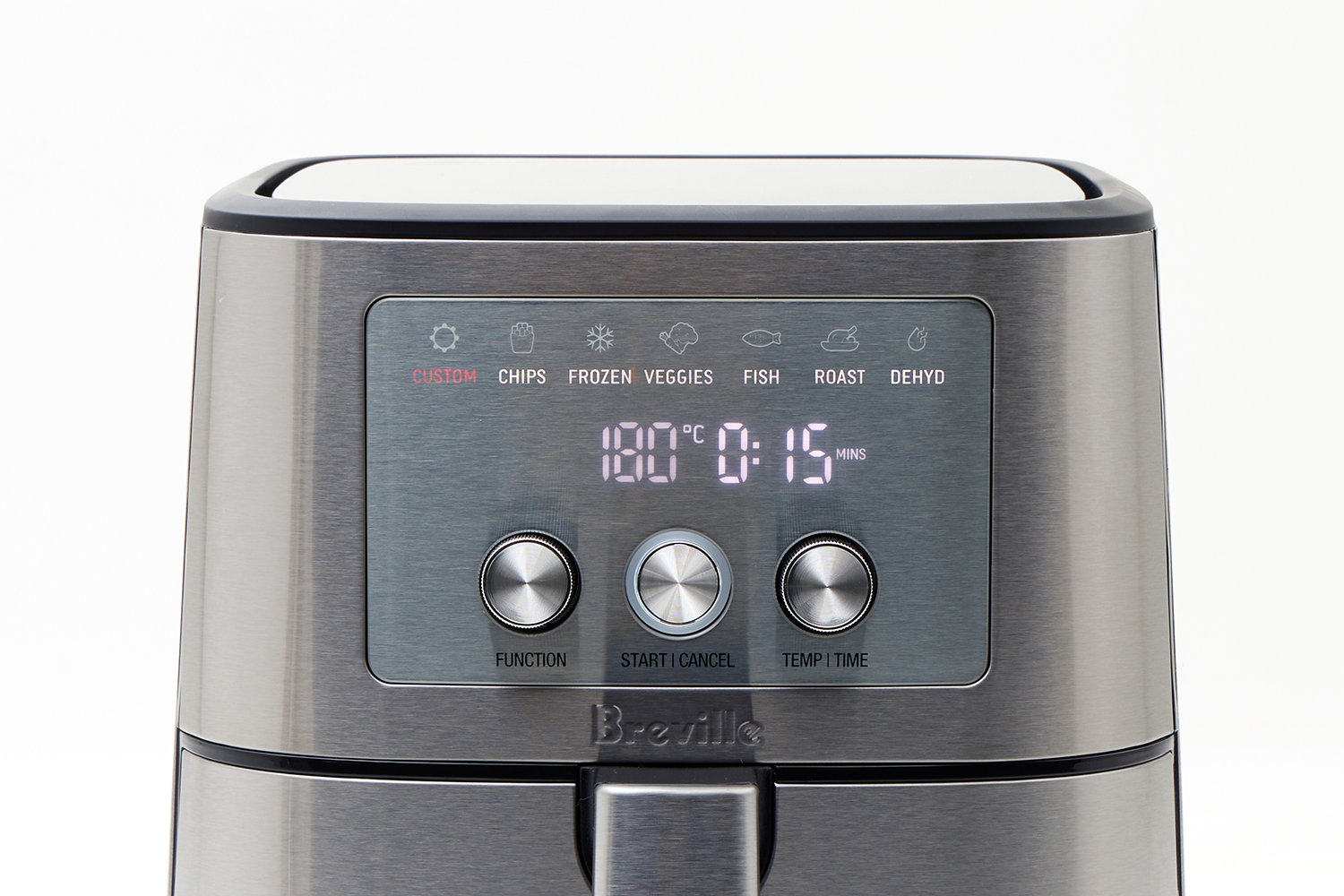 Breville the Air Fryer Chef Compact LAF535BSS2IAN1