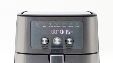 Breville the Air Fryer Chef Compact LAF535BSS2IAN1