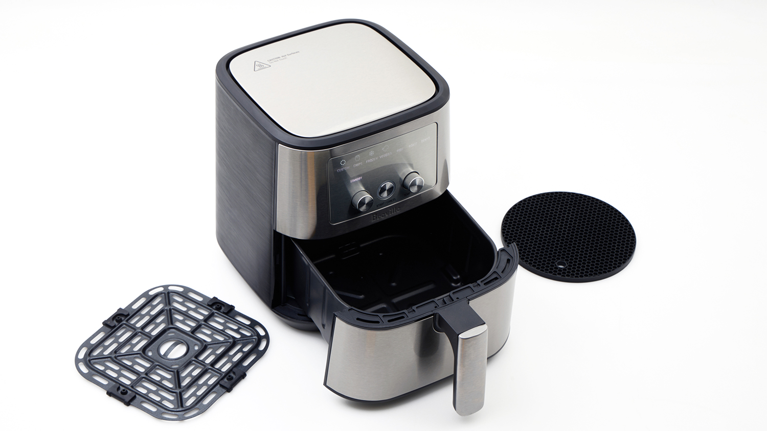 Breville the Air Fryer Chef Compact LAF535BSS2IAN1