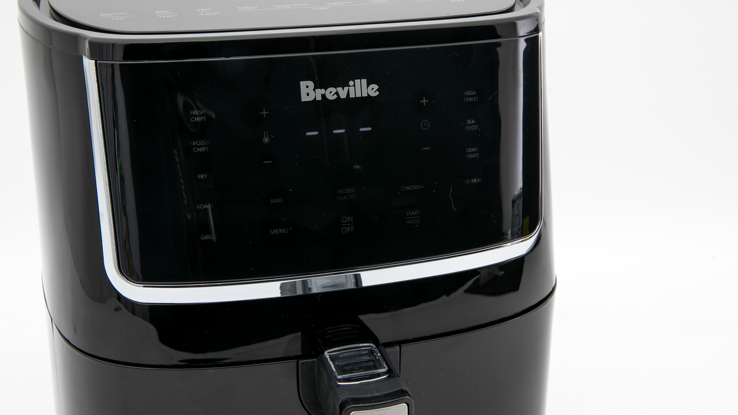 Breville The Air Fryer Chef LAF500BLK2IAN1 Review Air fryer CHOICE