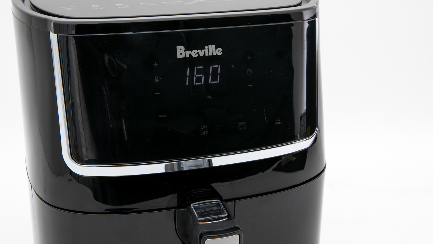 Breville The Air Fryer Chef LAF500BLK2IAN1 Review Air fryer CHOICE