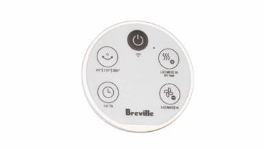 Breville The Air Rounder Plus Connect LPH708WHT2JAN1
