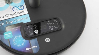 Breville the AirDynamic 3D Connect Air Circulator LPF308 GRYANZ