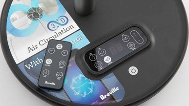 Breville the AirDynamic 3D Connect Air Circulator LPF308 GRYANZ