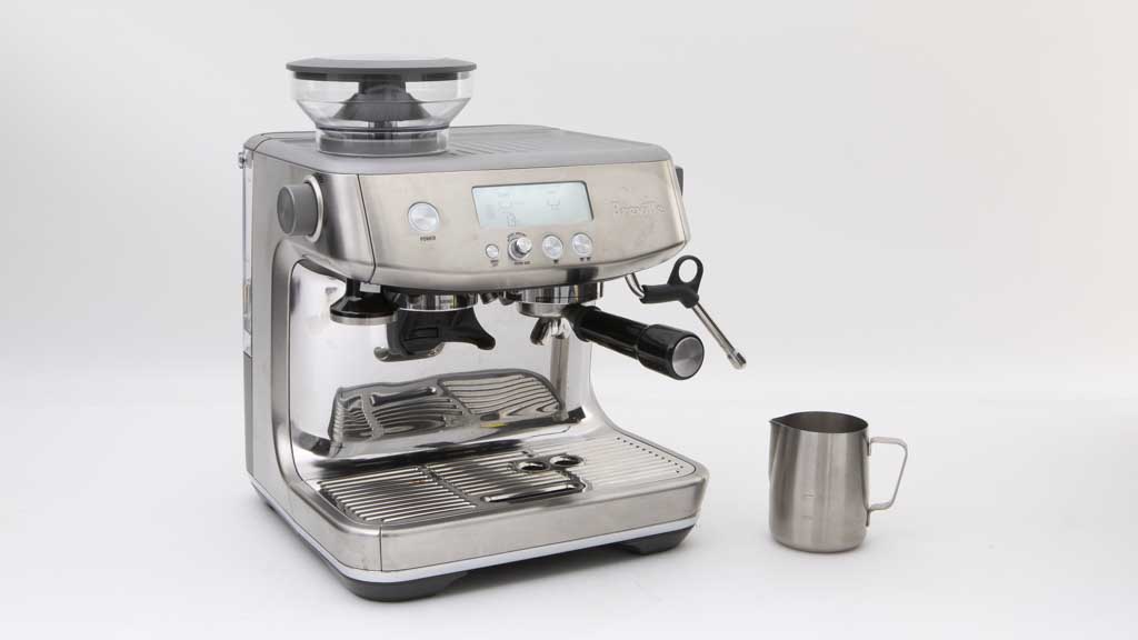  Breville the Barista Pro Espresso Machine, Medium, Brushed  Stainless Steel: Home & Kitchen