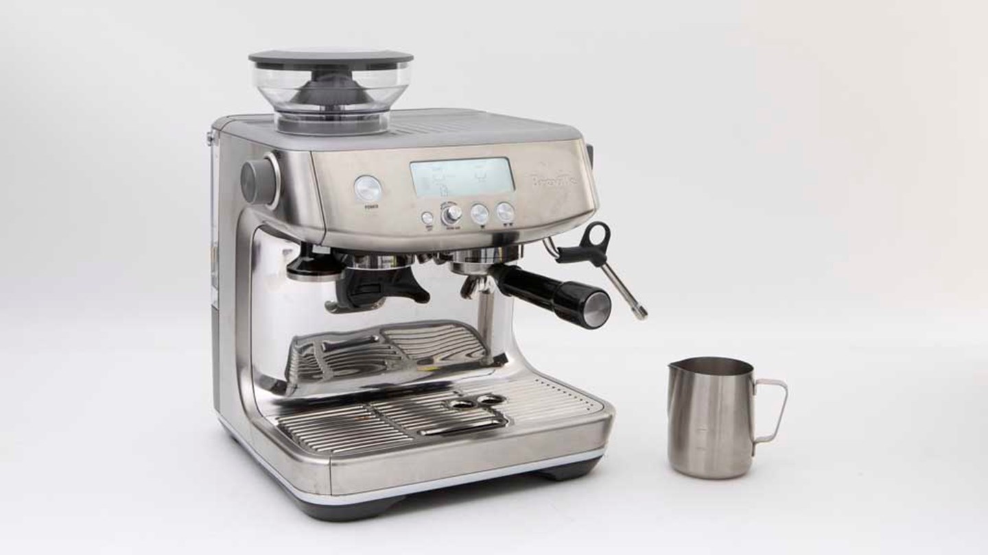 Breville The Barista Express Impress BES876 BSS Review | Home Espresso ...